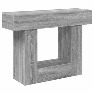 vidaXL Siva Sonoma 101 x 30 x 74 cm