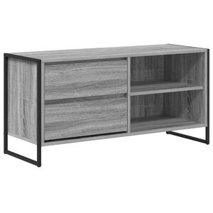 vidaXL TV omarica 100 x 36 x 49,5 cm Siva Sonoma Inženirski les