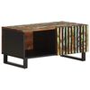 vidaXL Klubska mizica 80x51x40 cm trden akacijev les