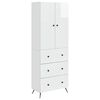 vidaXL Set omar 2 kos 66 x 34,5 x 90 cm Inženirski les