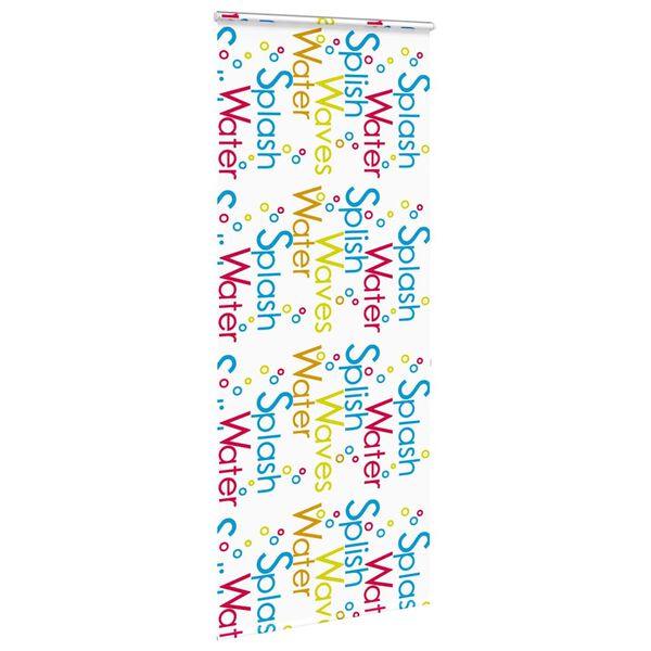 vidaXL Rolo zavesa za prho s kaseto 110x240 cm &scaron;irina tkanine 106 cm