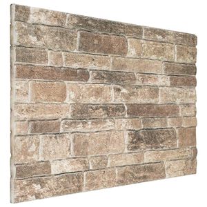 vidaXL Stenske plo&scaron;če 10 kos 100 x 50 cm večbarvno EPS pena