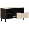 vidaXL TV omarica Bel pranje fini&scaron; 80 x 33 x 46 cm Masiven les manga