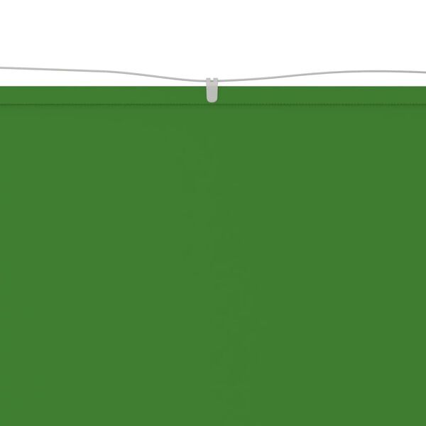 vidaXL Vertikalna markiza svetlo zelena 60x270 cm tkanina oxford