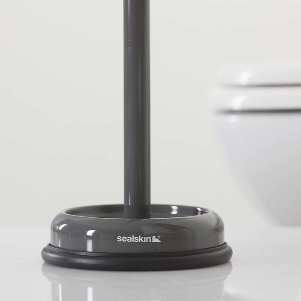 Sealskin Držalo za toaletni papir Acero sive barve