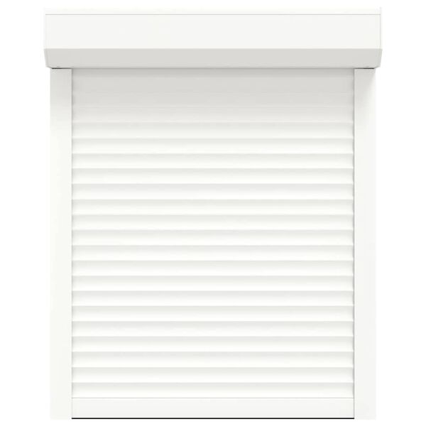 vidaXL Rolete iz aluminija 70x100 cm bele