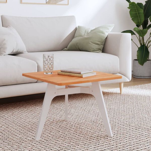 vidaXL Mizna plošča 50x50x1,5 cm kvadratna trdna bukovina