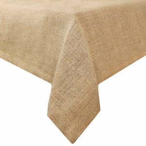 vidaXL Juto oblačilo za mizo Naravna 140 x 300 cm 100% Tossa juta
