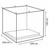 Bo-Camp Mreža proti komarjem škatlasta za 2 osebi