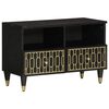 vidaXL TV omarica 70x33x46 cm trden mangov les