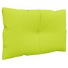 vidaXL Blazine za palete 2 kosov svetlo zeleno blago