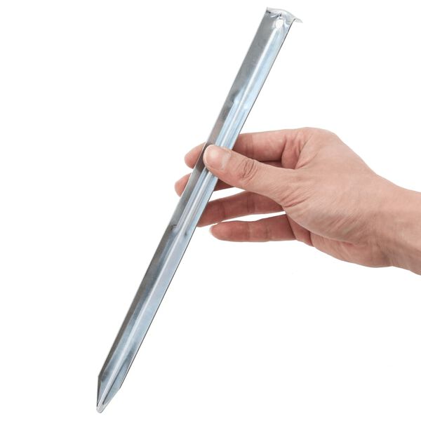 vidaXL Klini za &scaron;otor 24 kosov 30 cm &Oslash;20 mm pocinkano jeklo
