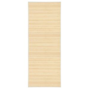vidaXL Preproga iz bambusa 80x200 cm naravna