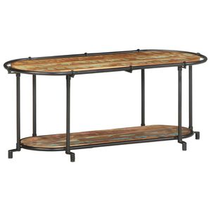 vidaXL TV omarica 100x42x40 cm trden predelan les