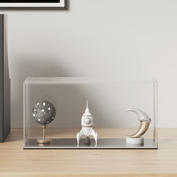 vidaXL Razstavna &scaron;katla prozorna 24x12x11 cm akril