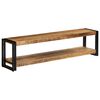 vidaXL TV omarica 150x30x40 cm trden mangov les