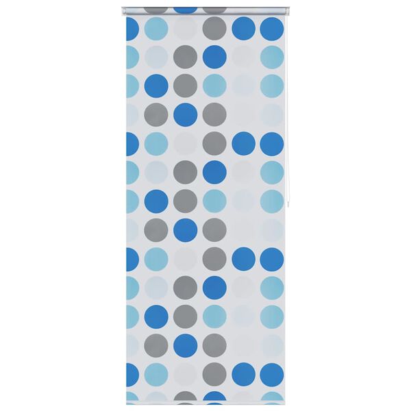 vidaXL Rolo zavesa za prho 120x240 cm krogi