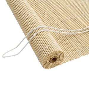 vidaXL Rolo Naravna 40 x 160 cm Bambus