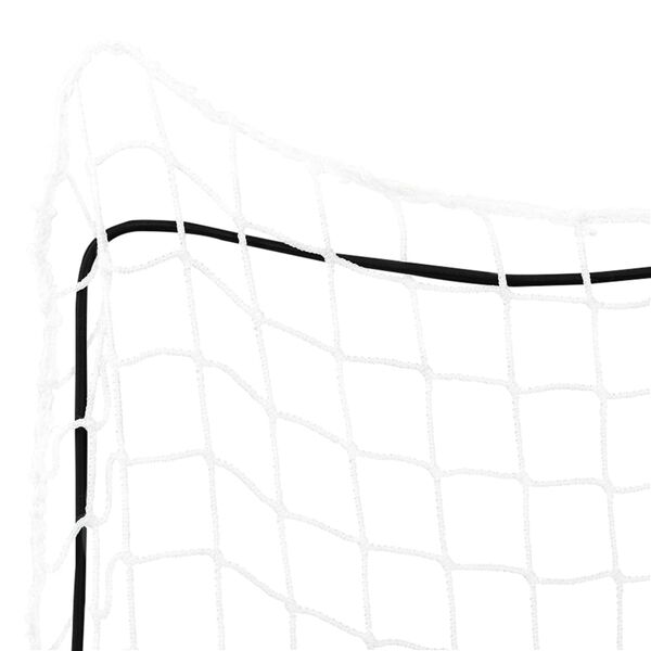 vidaXL Mreža za prikolico z elastično vrvjo bela 6x3,5 m PP