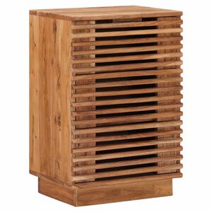 vidaXL Ročno izdelana nočna omarica Teak rjava 40 x 30 x 60 cm