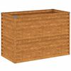 vidaXL Vrtna visoka greda 100 x 50 x 69 cm