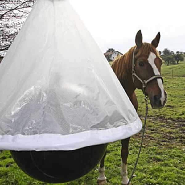 Kerbl Past za Mrčes TaonX Galvanizirano Jeklo Bele in Črne Barve 323520