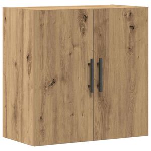 vidaXL Omarica na steni 60 x 31,5 x 60 cm Konstruiran les Umetni hrast
