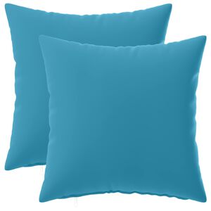 vidaXL Prevleka za blazino 2 pcs HEERLEN Svetlo modra 30 x 30 cm