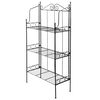Esschert Design 3-nadstropni regal Etagere L