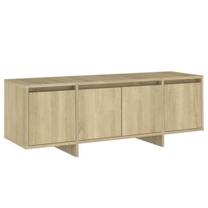 vidaXL TV omarica sonoma hrast 120x30x40,5 cm iverna plo&scaron;ča