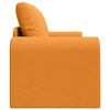 vidaXL Sofa postelja 60cm Temno rumena blago