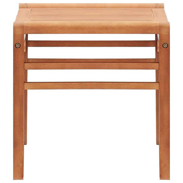 vidaXL Vrtna klop 64 cm trden evkaliptusov les