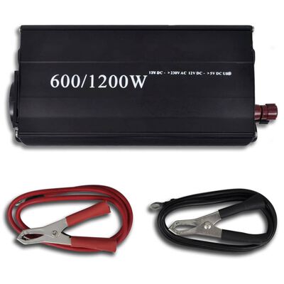 Pretvornik napetosti 600-1200 W z USB