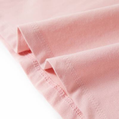 Otroška majica z naramnicami svetlo roza 92