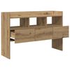 vidaXL Sideboard artisian hrast 105x30x70 cm konstruiran les