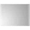 vidaXL LED kopalni&scaron;ko ogledalo 80x60 cm