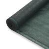 vidaXL Teni&scaron;ka za&scaron;čitna mreža HDPE 2x50 m zelena