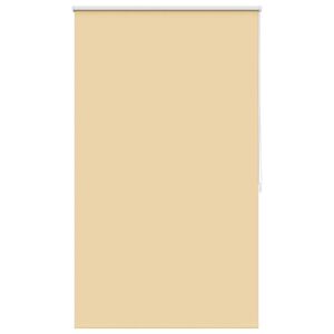 vidaXL Zatemnitvena rolo zavesa 84,4 x 175 cm, &scaron;irina blaga 80 cm, bež