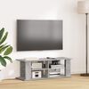 vidaXL Stojalo za TV Betonsko siva 96 x 35 x 33,5 cm