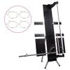 vidaXL Rezalnik za peno z aluminijastimi nogami 200 W
