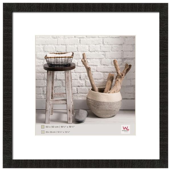 Walther Design Okvir za sliko Home 50x50 cm črn