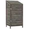 vidaXL Vrtna lopa antracit 55x52x112 cm trden les jelke