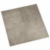 vidaXL Deske za talne obloge 5,11 m&sup2; 55 pcs PVC Temno rjava in siva