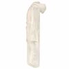 vidaXL Kopalni plašč KINN krema L Bombaž