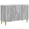 vidaXL Strani &scaron;al Siva Sonoma 89 x 34,5 x 60 cm Inženirski les