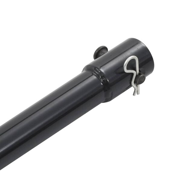 vidaXL Podaljšek za sveder iz jekla 1 m