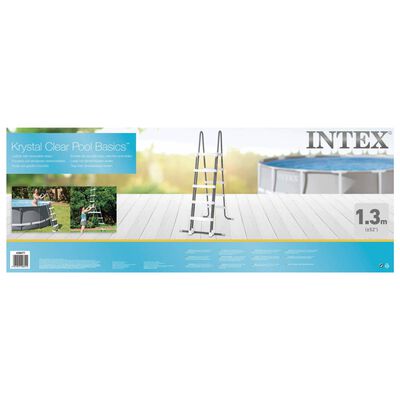 Intex Lestev za bazen s 5 stopnicami 132 cm