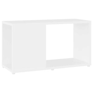 vidaXL TV omarica bela 60x24x32 cm iverna plo&scaron;ča