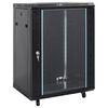 vidaXL 15U omrežna omarica z vrtljivimi nogami 19" IP20 60x45x86 cm