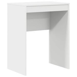 vidaXL Miza Bela 60 x 40 x 76 cm